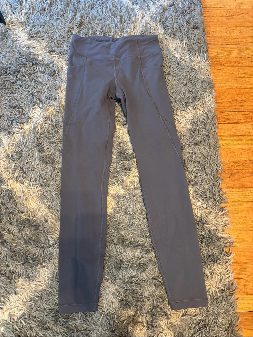 Athleta Charcoal Gray Kids Active Leggings